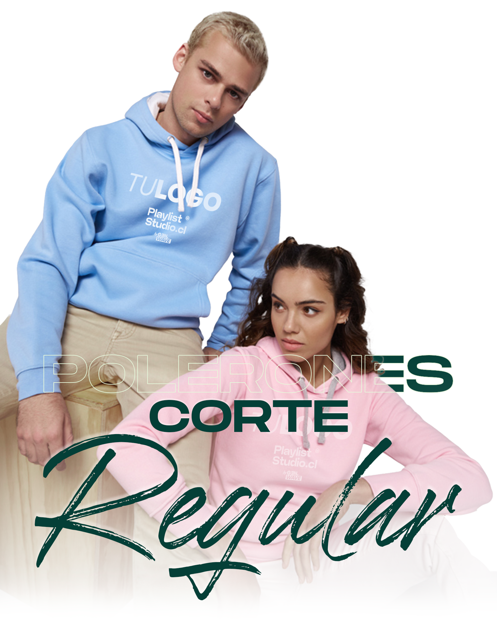 Polerones Corte Regular