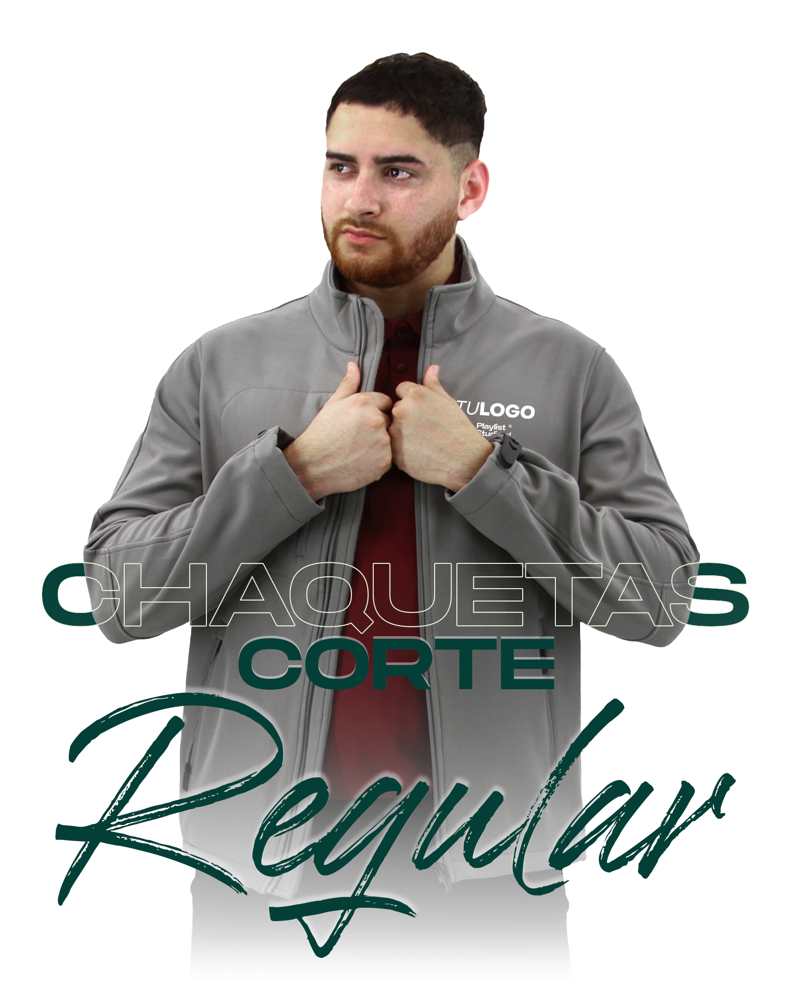 Chaquetas Corte Regular