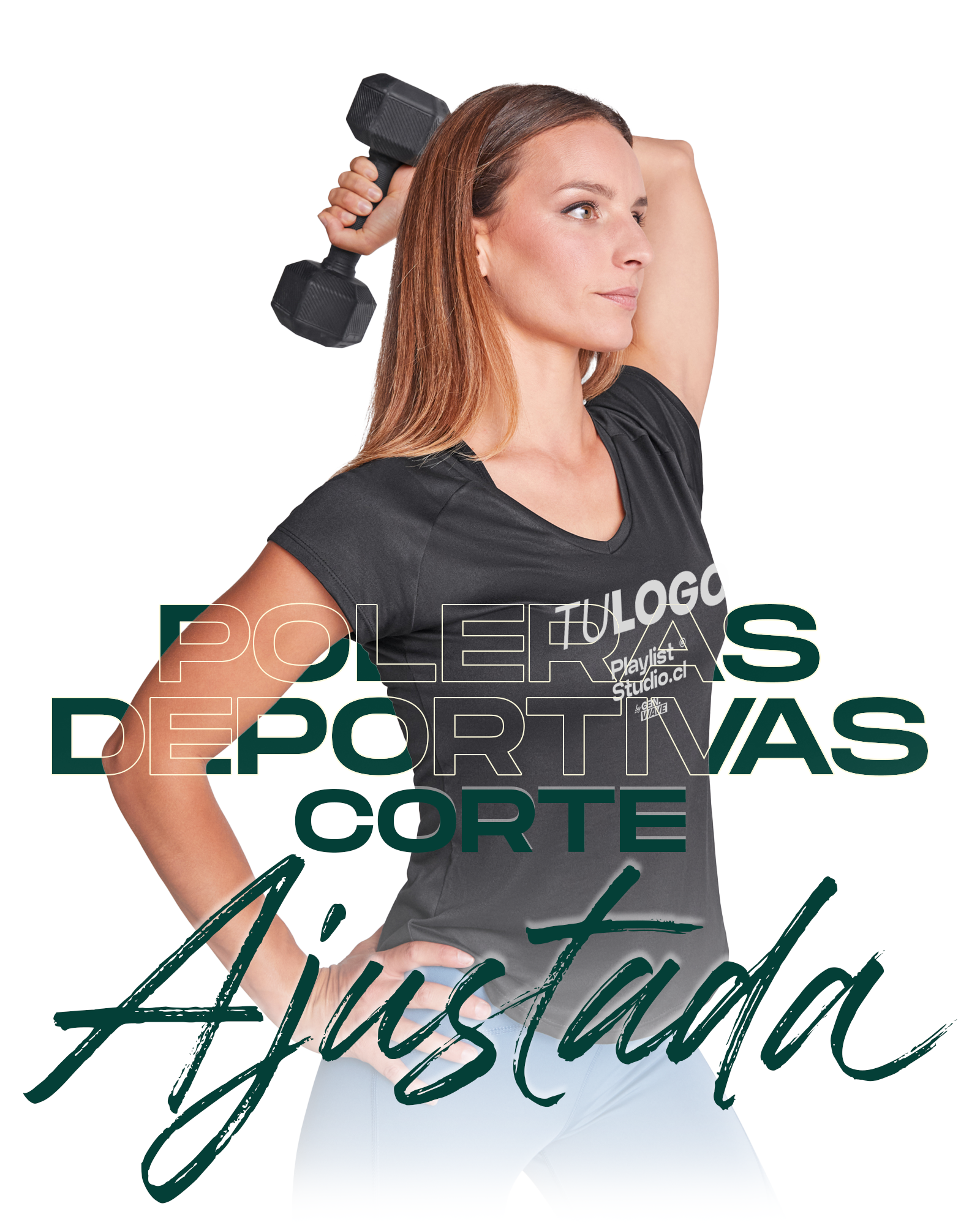 Productos Deportivos Corte Ajustado