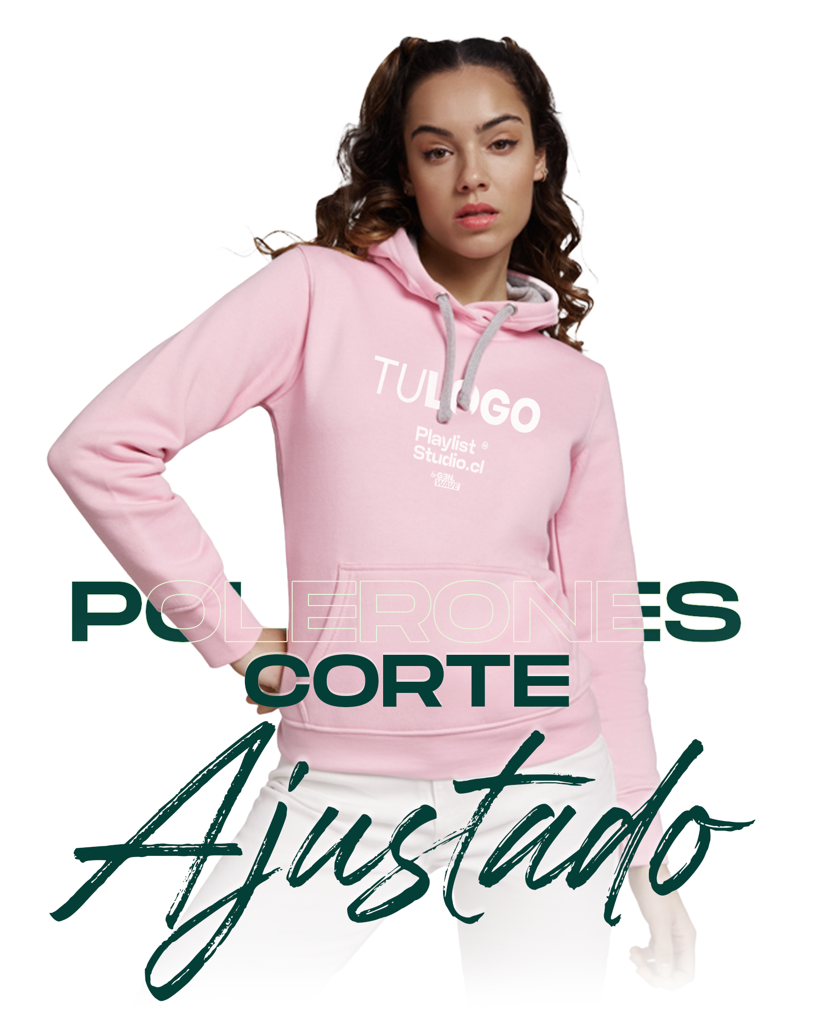 Polerones Corte Ajustado