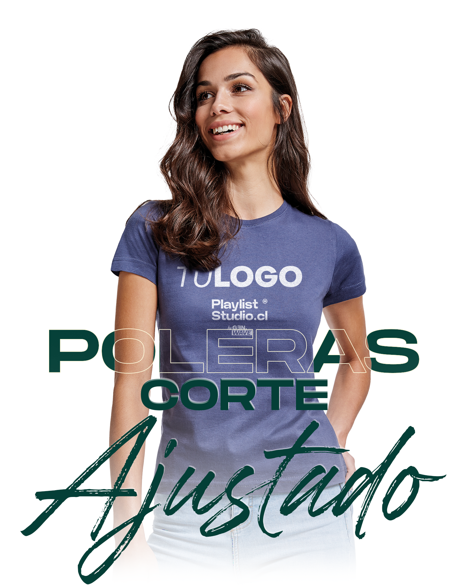 Poleras Corte Ajustado