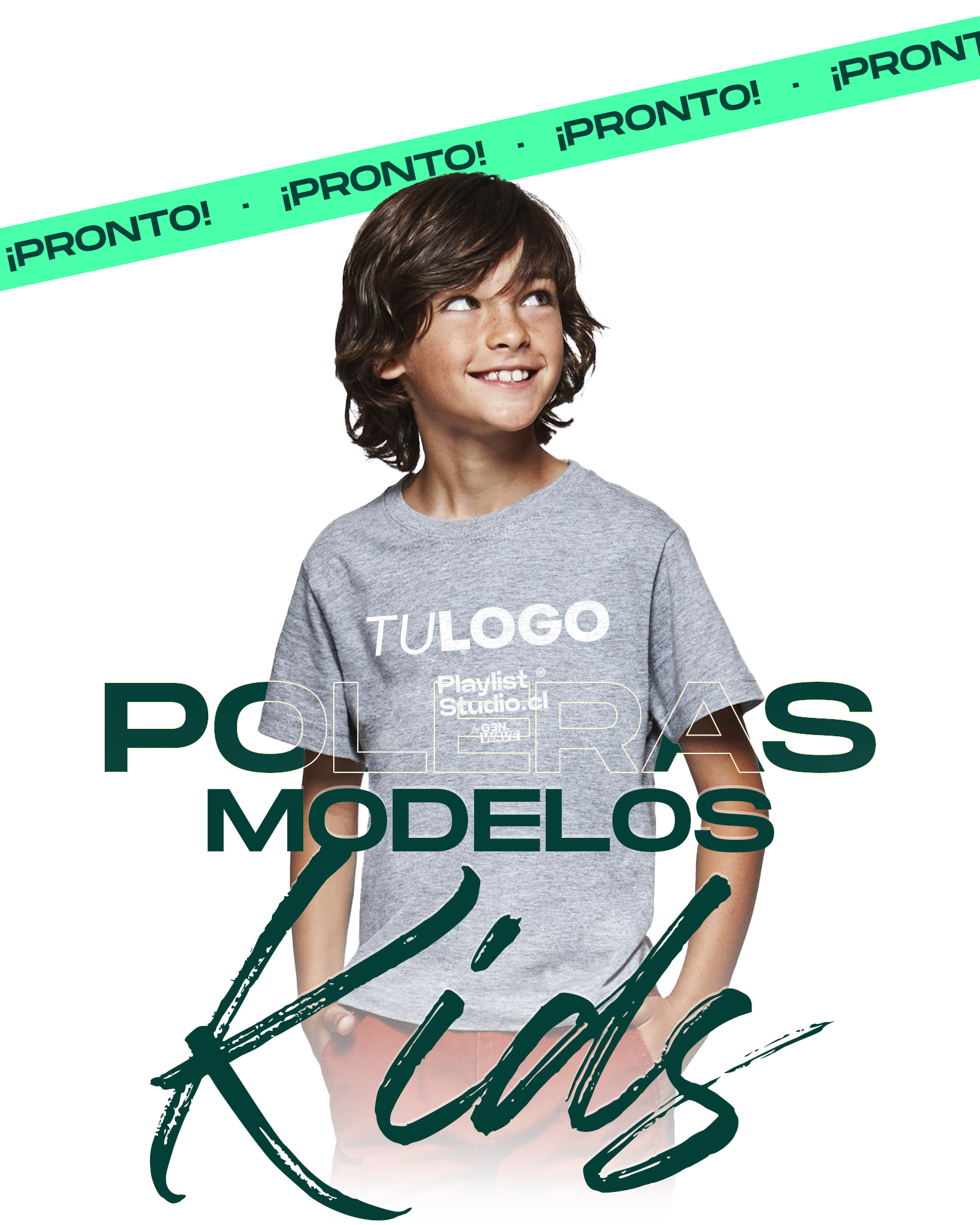Poleras Corte Kids