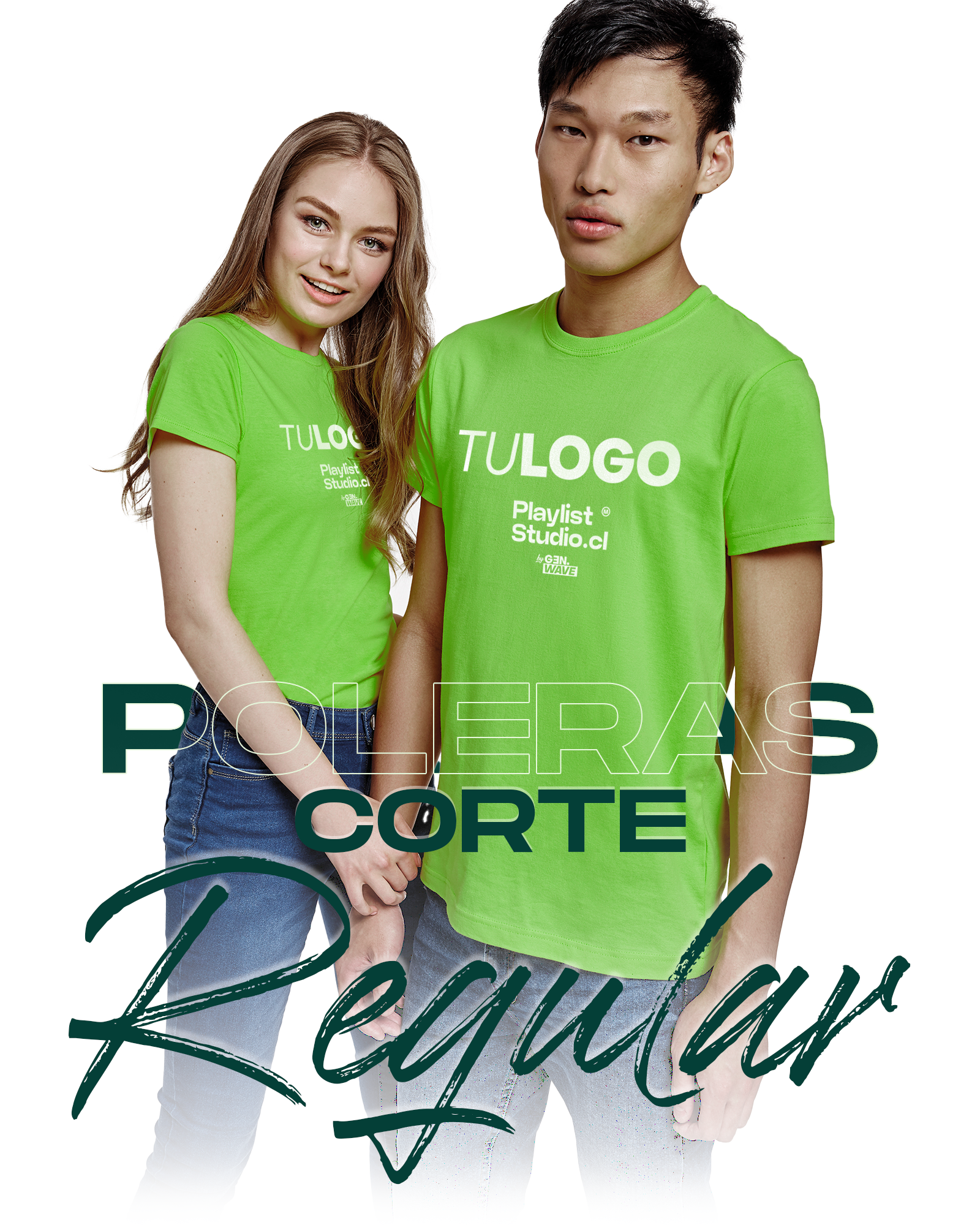 Poleras Corte Regular
