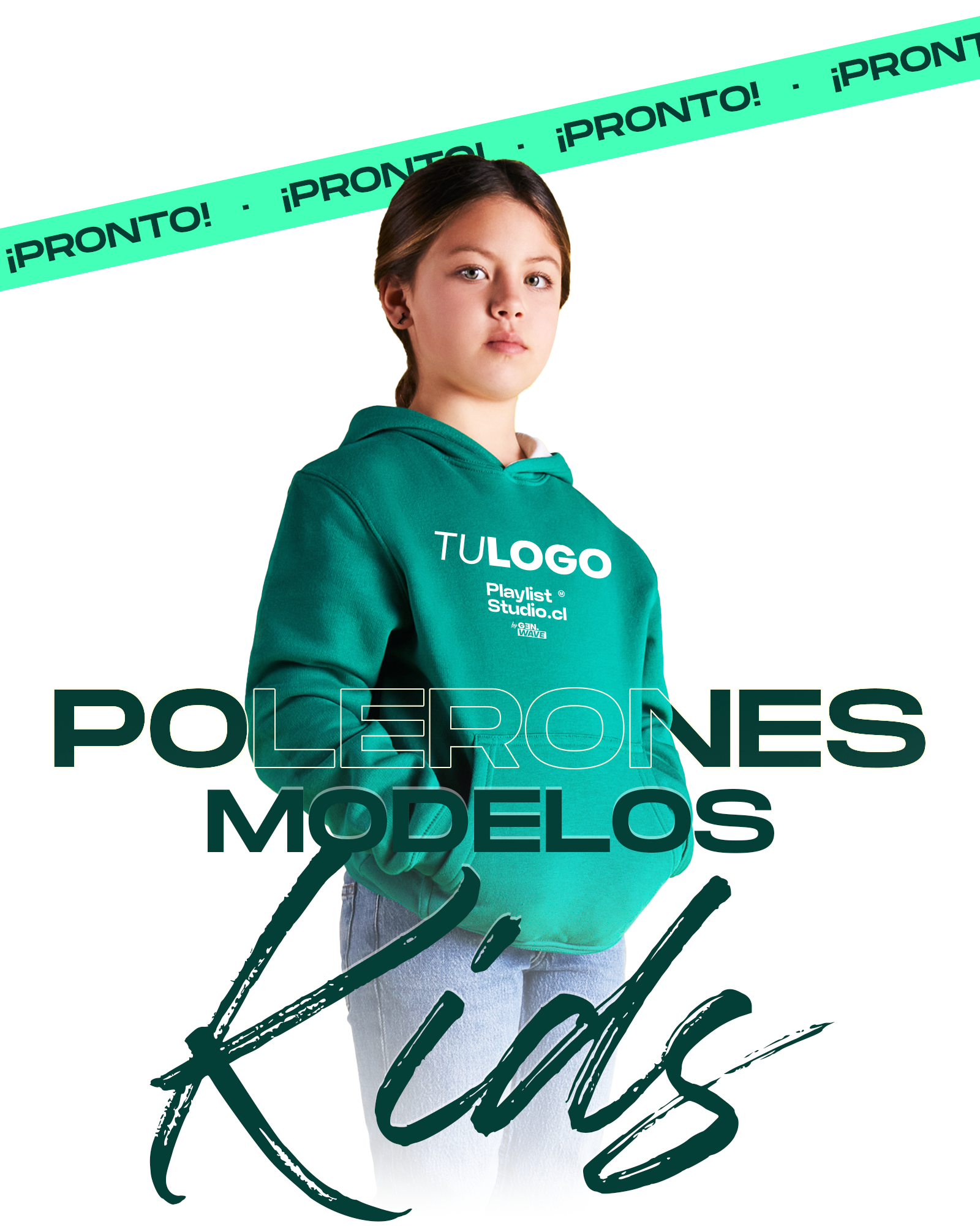 Polerones Modelos Kids