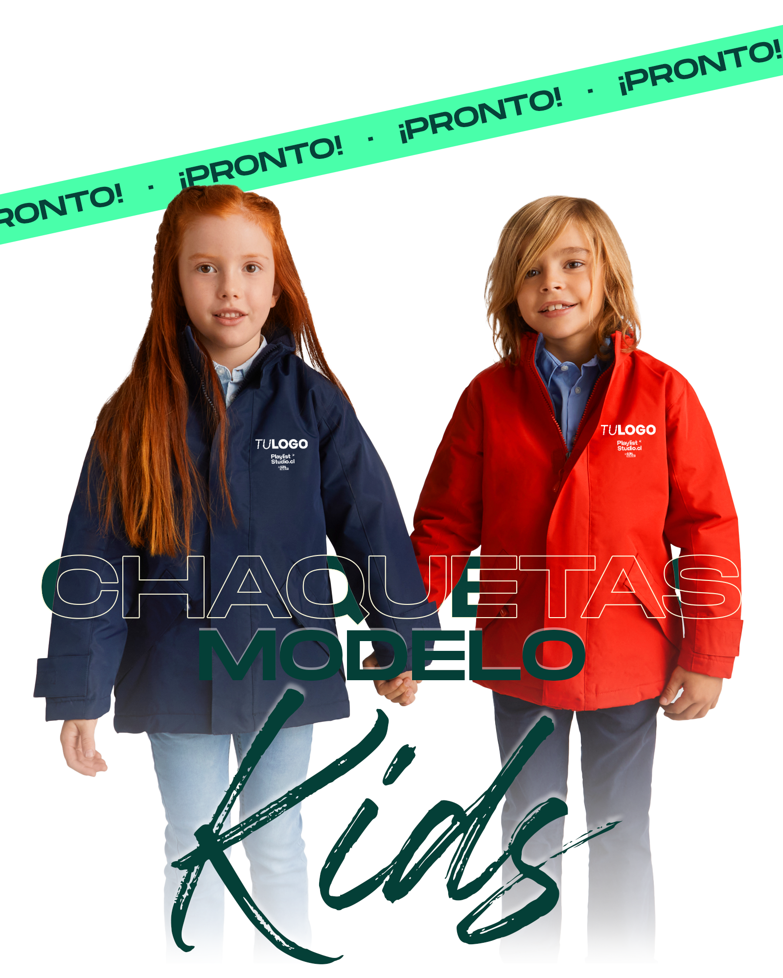 Chaquetas Modelo Kids