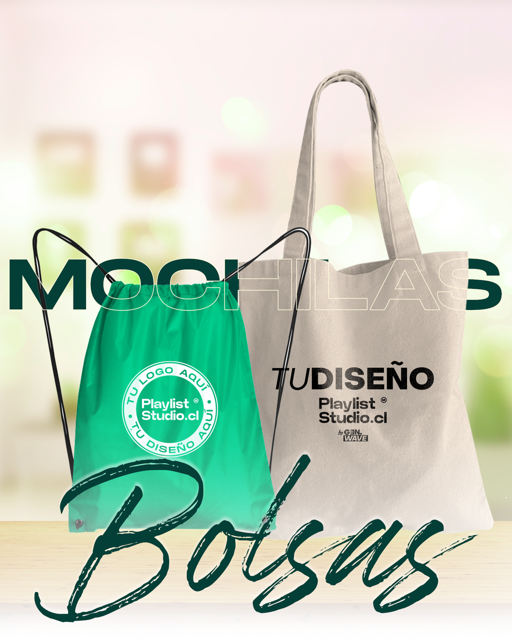 Bolsas y Mochilas
