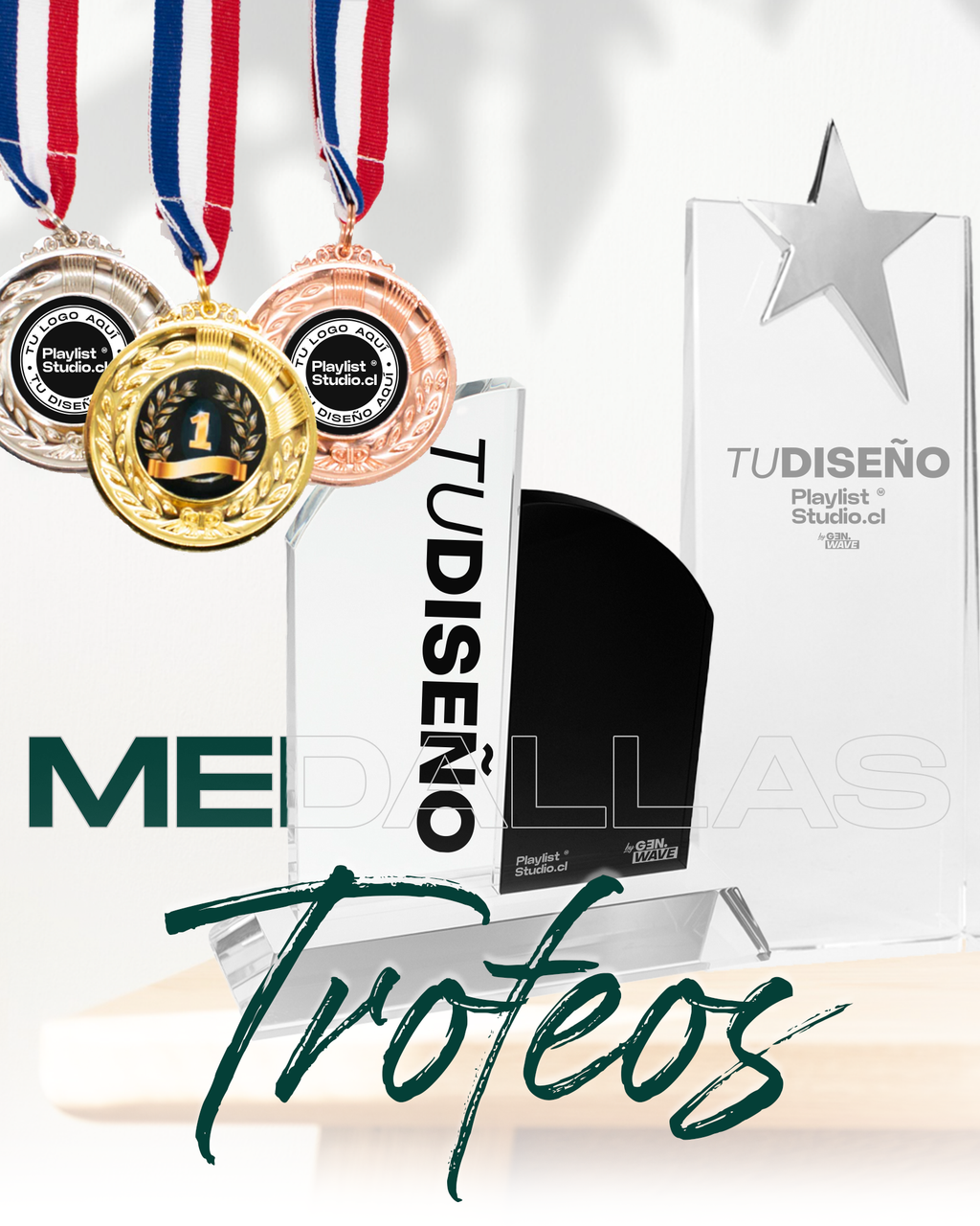 Medallas - Trofeos - Galvanos