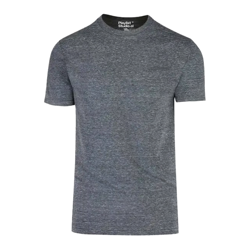 Polera Regular 140gr. - Insignia - MODELO "WAVE SNOW"