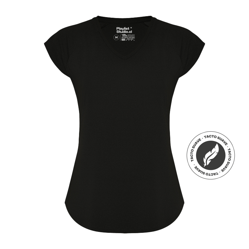 Polera Deportiva Ajustada 160gr. - MODELO "AGUS"