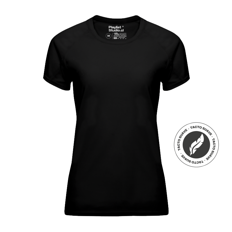 Polera Deportiva Ajustada 135gr. - MODELO "GRAP"