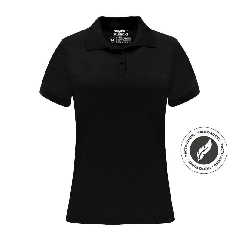 Polera Deportiva Ajustada 150gr. - MODELO "NECK SPORT"