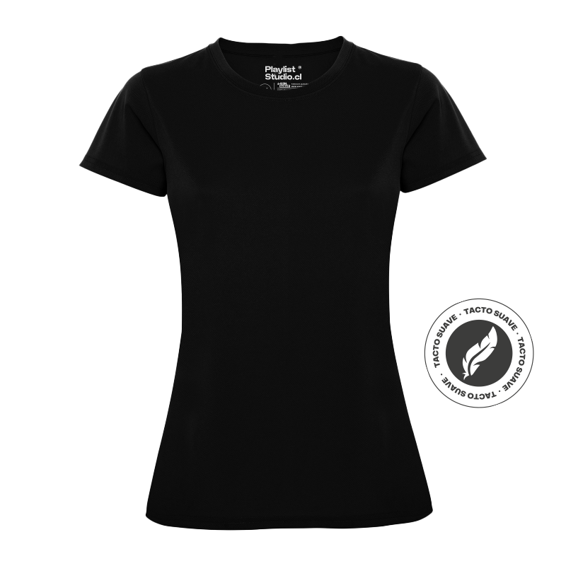 Polera Deportiva Ajustada 150gr. - MODELO "S-PORT"