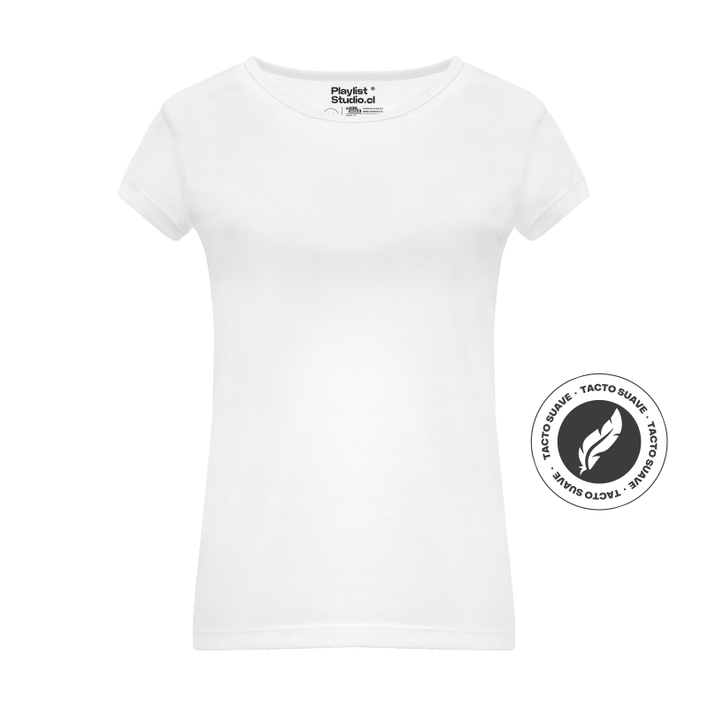 Polera Ajustada 150gr. - MODELO "SUBLIME WOMAN"
