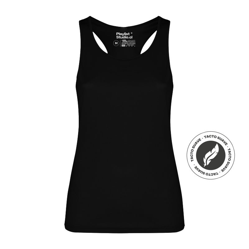 Polera Deportiva Ajustada 140gr. - MODELO "TANK SPORT"