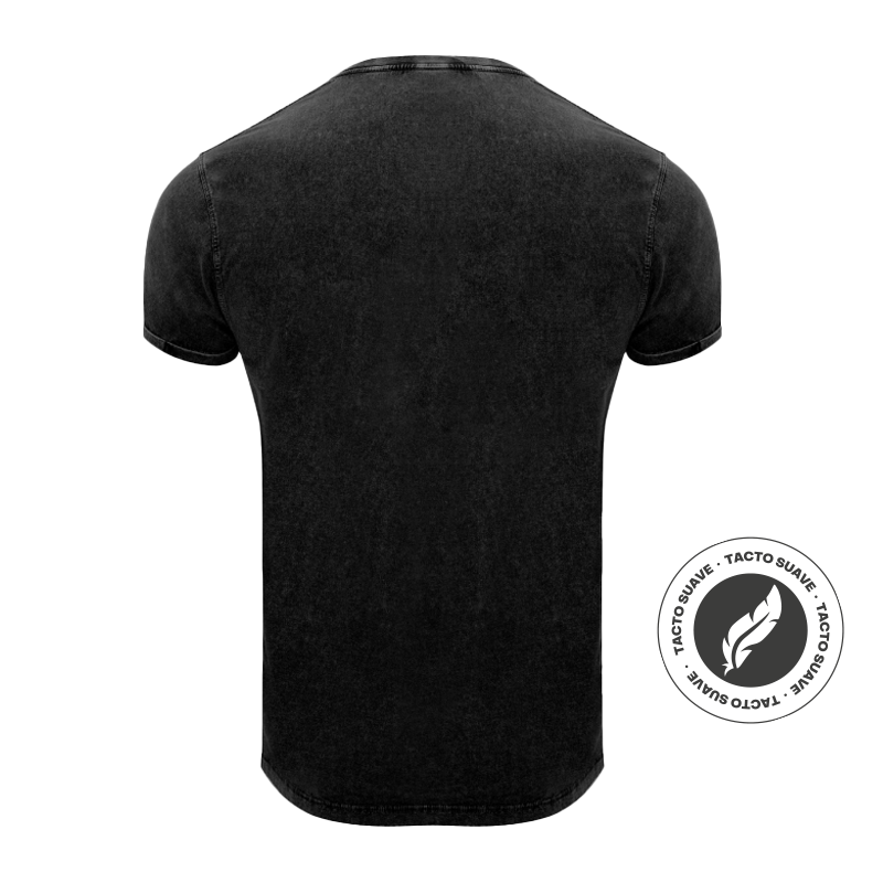 Polera Regular 160gr. - MODELO "GRUNGE"