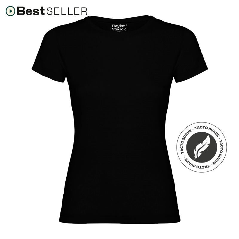 Polera Ajustada 155gr. - MODELO "SURF"