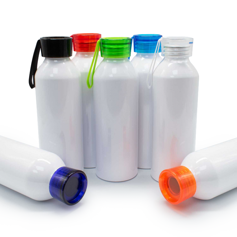 Botella Tapa Color - MODELO "750 ml."
