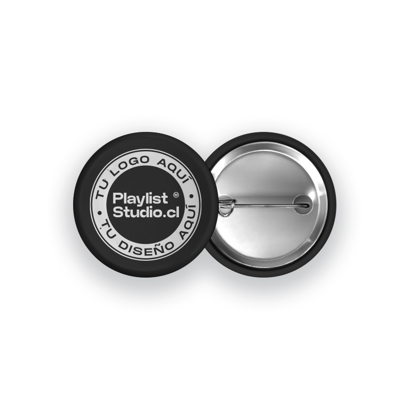 Chapitas - MODELO "25 mm"