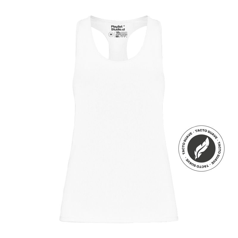 Polera Deportiva Ajustada 160gr. - MODELO "AMIDA"