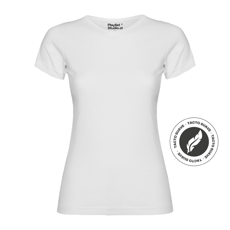 Polera Ajustada 155gr. - MODELO "SURF"