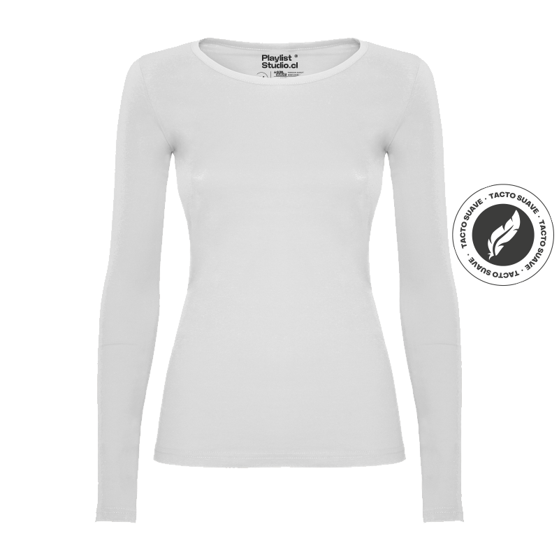 Polera Ajustada 160gr. - MODELO "LONG SURF"