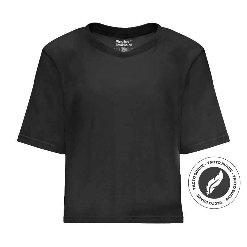 Polera Ajustada 170gr. - MODELO "TOP TYPE"