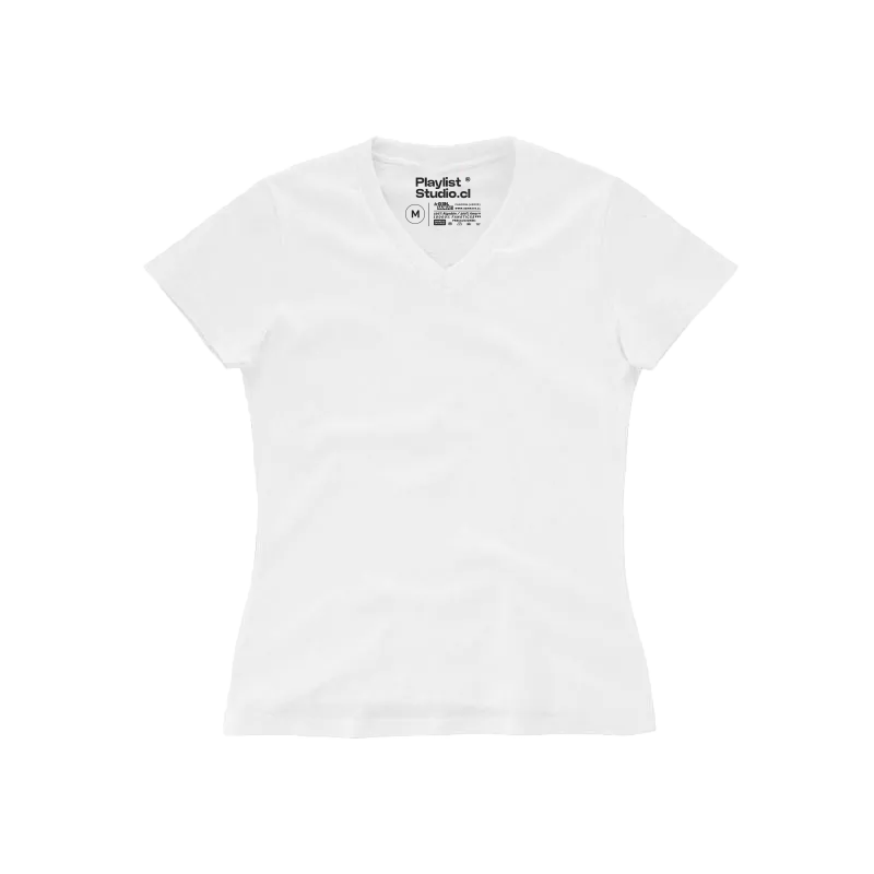 Polera Ajustada 180gr. - MODELO "V WINTER"