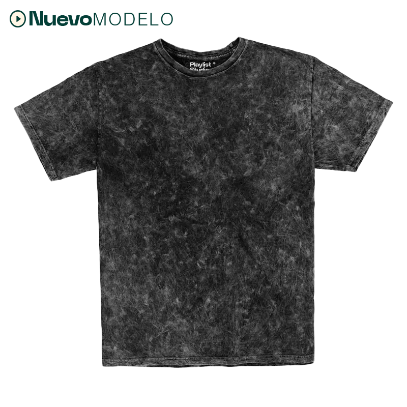 Polera Regular 180gr. - MODELO "GRUNGE BLINK"
