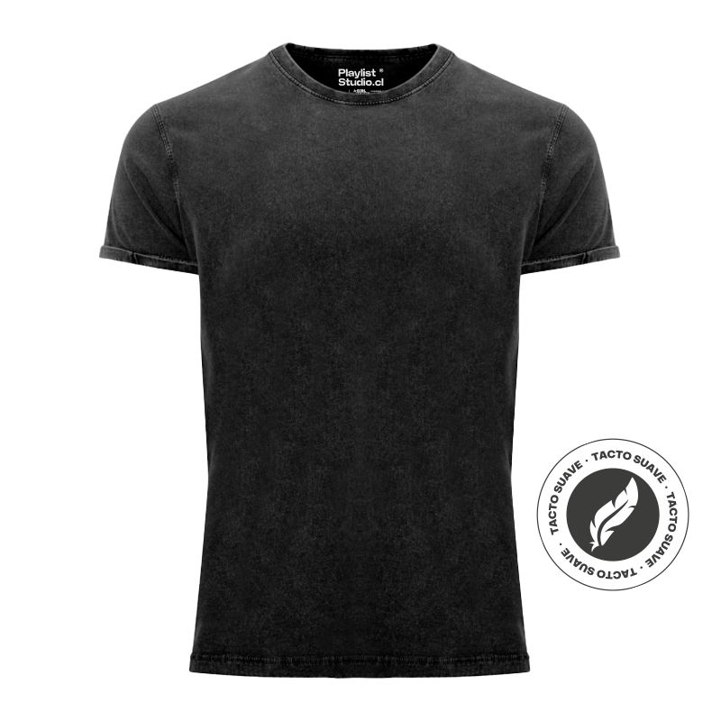 Polera Regular 160gr. - MODELO "GRUNGE"
