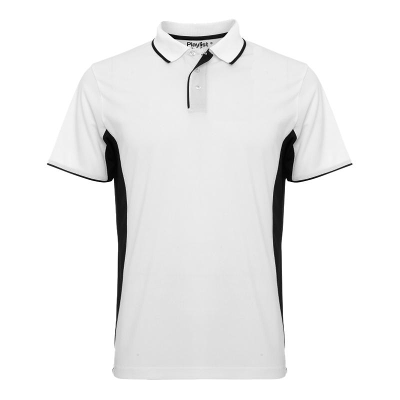 Polera Regular Deportiva 150gr. - MODELO "LINE BICOLOR"