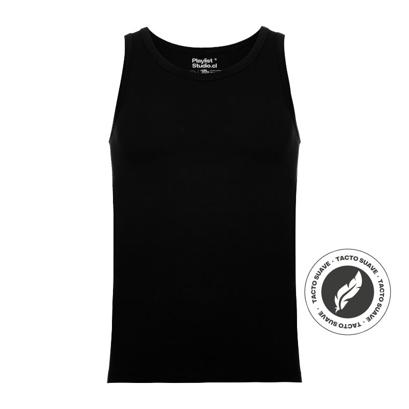 Polera Regular 155gr. - MODELO "TANK"