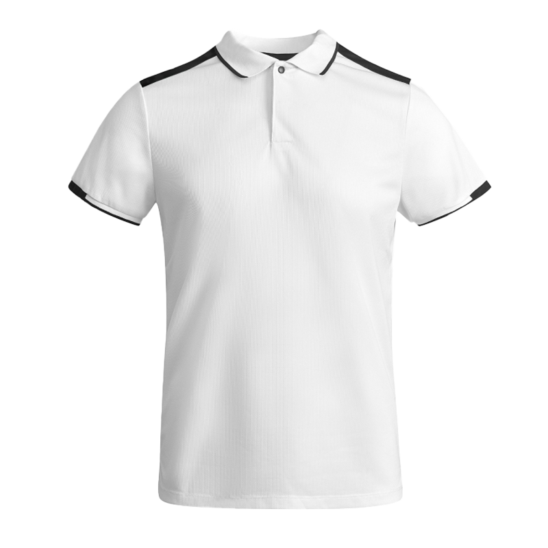 Polera Regular 140gr. - MODELO "SPORT NECK COLOR"