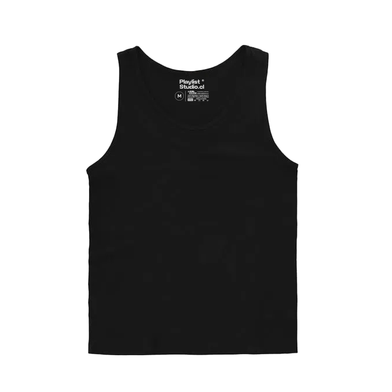 Polera Regular 180gr. - MODELO "TANK W"