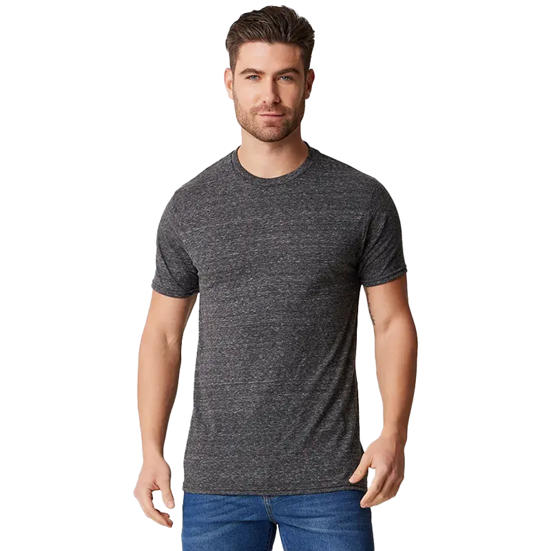 Polera Regular 140gr. - Insignia - MODELO "WAVE SNOW"