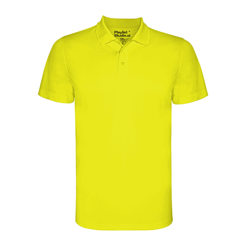 Polera Deportiva Regular 150gr. - MODELO "NECK SPORT"