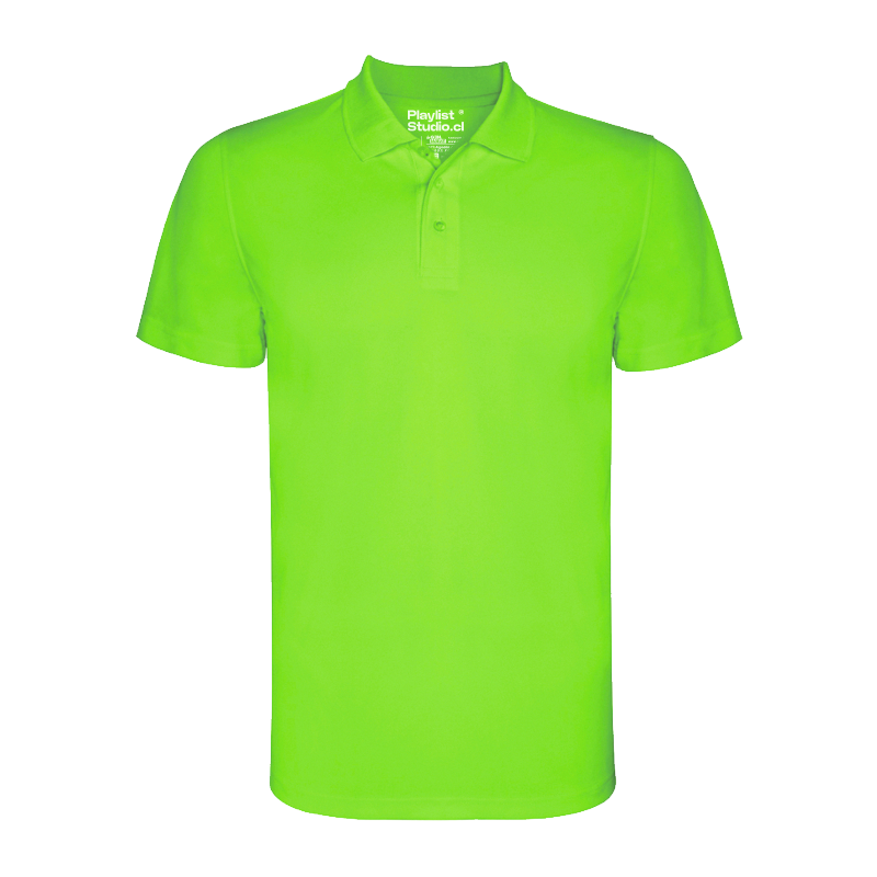 Polera Deportiva Regular 150gr. - MODELO "NECK SPORT"