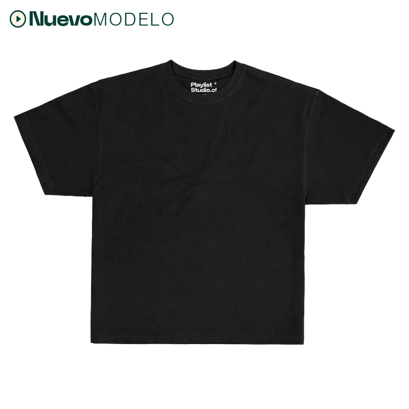 Polera Regular 200gr. - MODELO "OVERSIZE HEAVY"