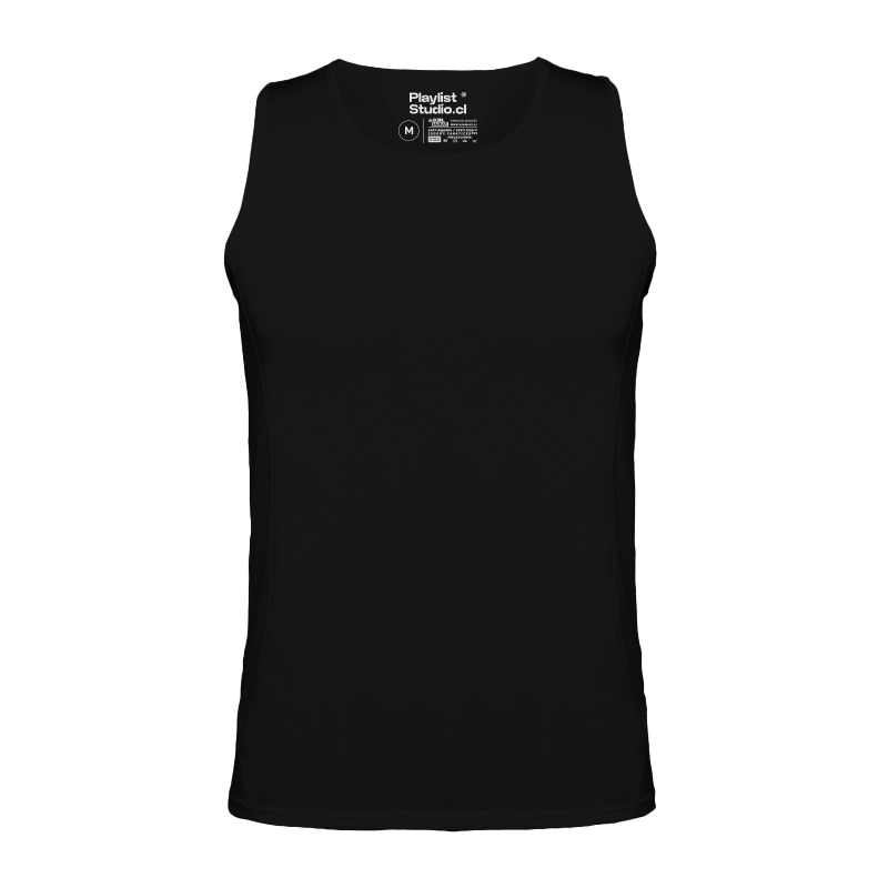 Polera Deportiva Regular 140gr. - MODELO "TANK SPORT"