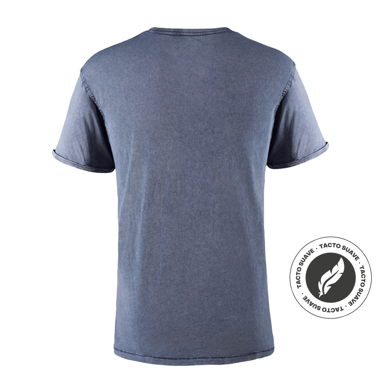 Polera Regular 160gr. - MODELO "GRUNGE"