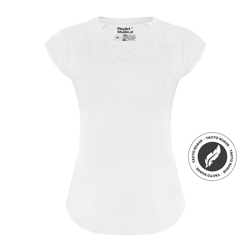 Polera Deportiva Ajustada 160gr. - MODELO "AGUS"