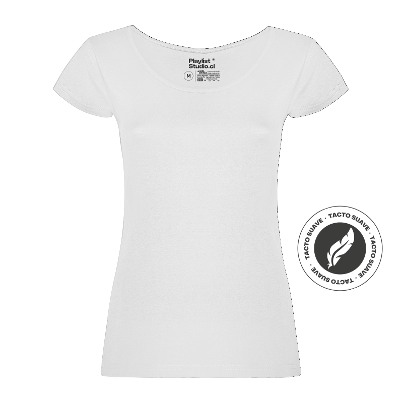 Polera Ajustada 155gr. - MODELO "ESCO"
