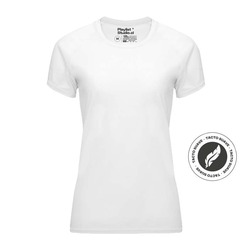 Polera Deportiva Ajustada 135gr. - MODELO "GRAP"