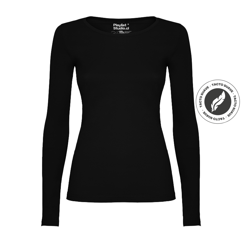 Polera Ajustada 160gr. - MODELO "LONG SURF"