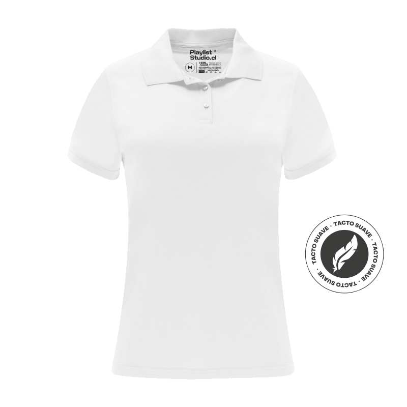Polera Deportiva Ajustada 150gr. - MODELO "NECK SPORT"