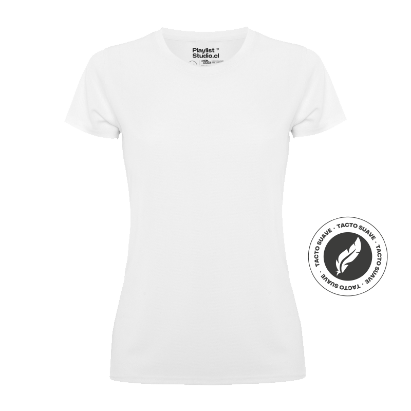 Polera Deportiva Ajustada 150gr. - MODELO "S-PORT"