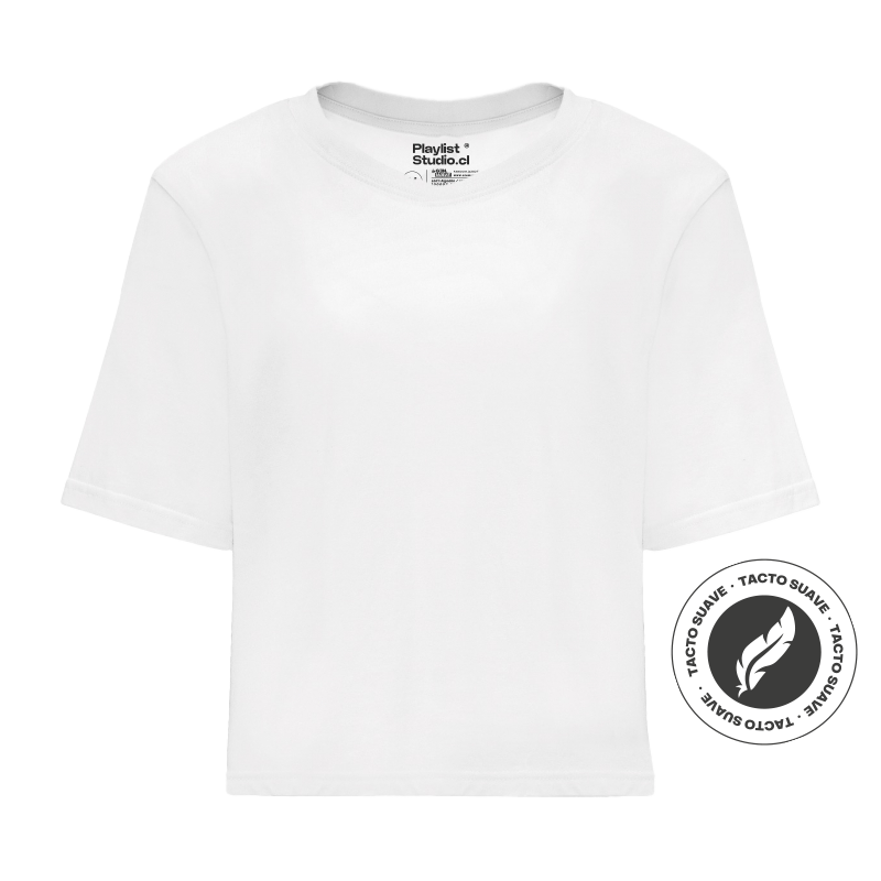 Polera Ajustada 170gr. - MODELO "TOP TYPE"