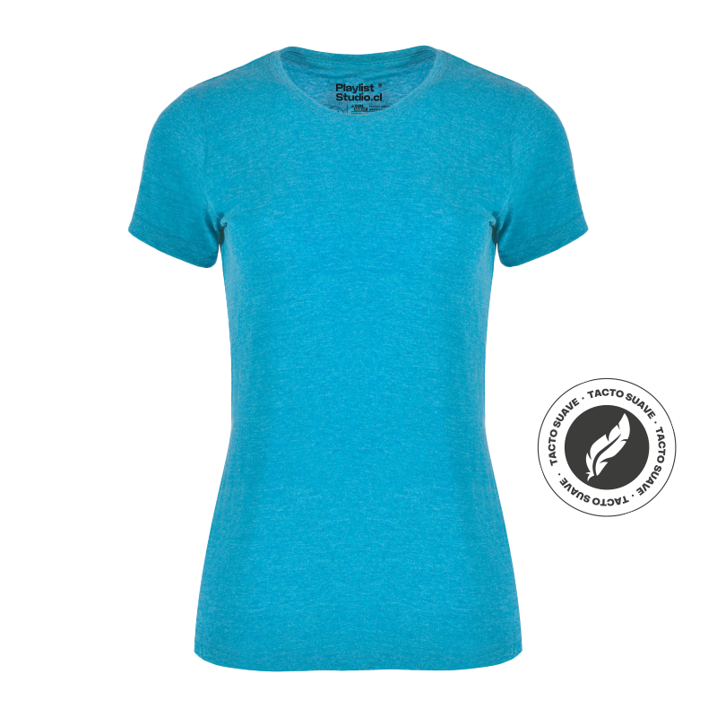 Polera Ajustada 150gr. - MODELO "VINTAGE"