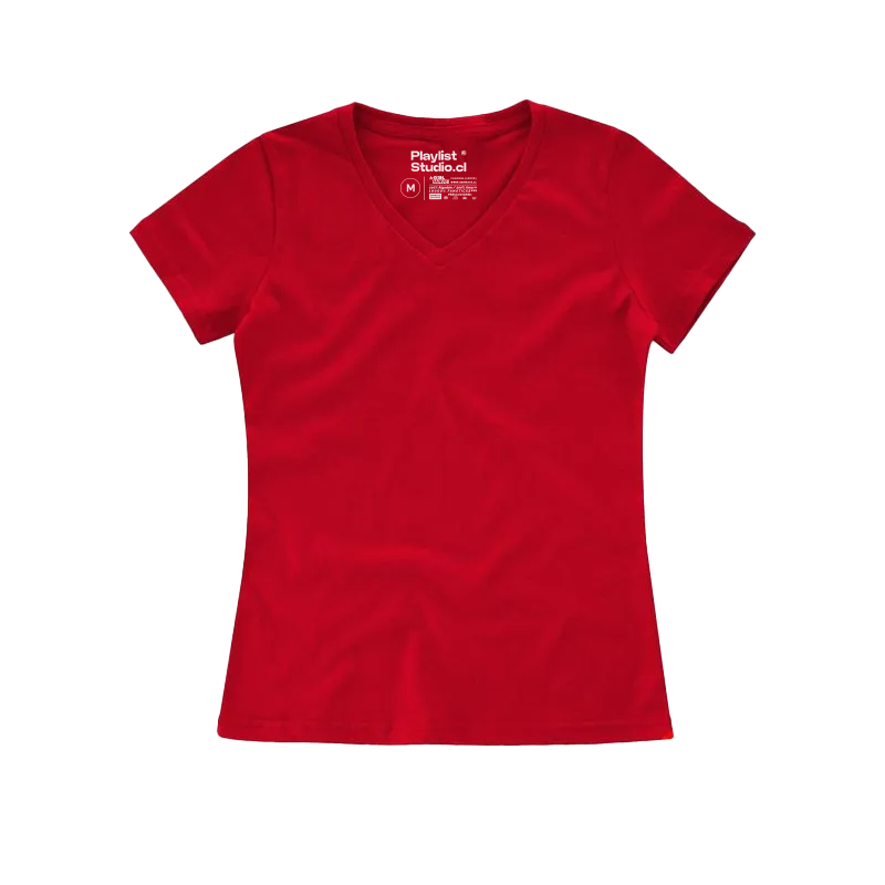 Polera Ajustada 180gr. - MODELO "V WINTER"