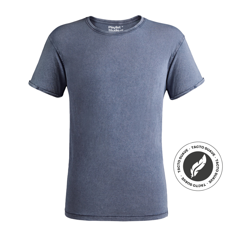 Polera Regular 160gr. - MODELO "GRUNGE"