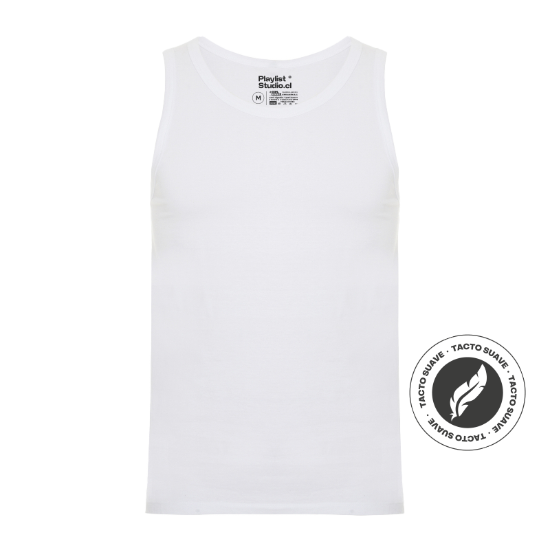Polera Regular 155gr. - MODELO "TANK"